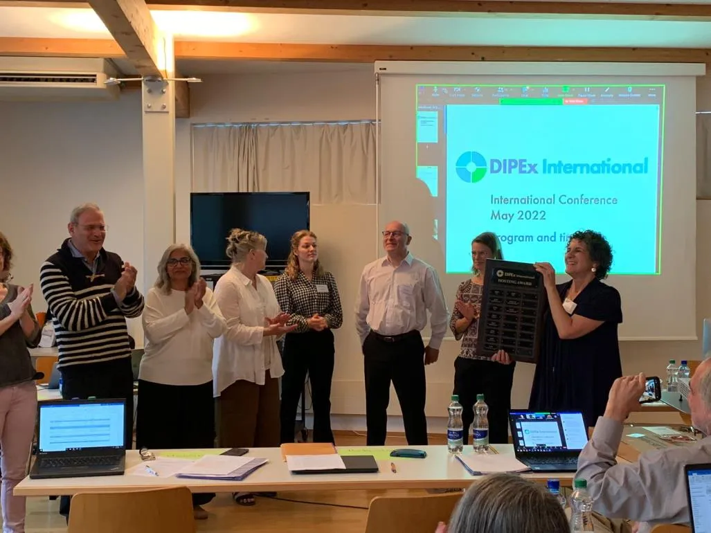Presentation by DIPEx members at the 2022 International Conference