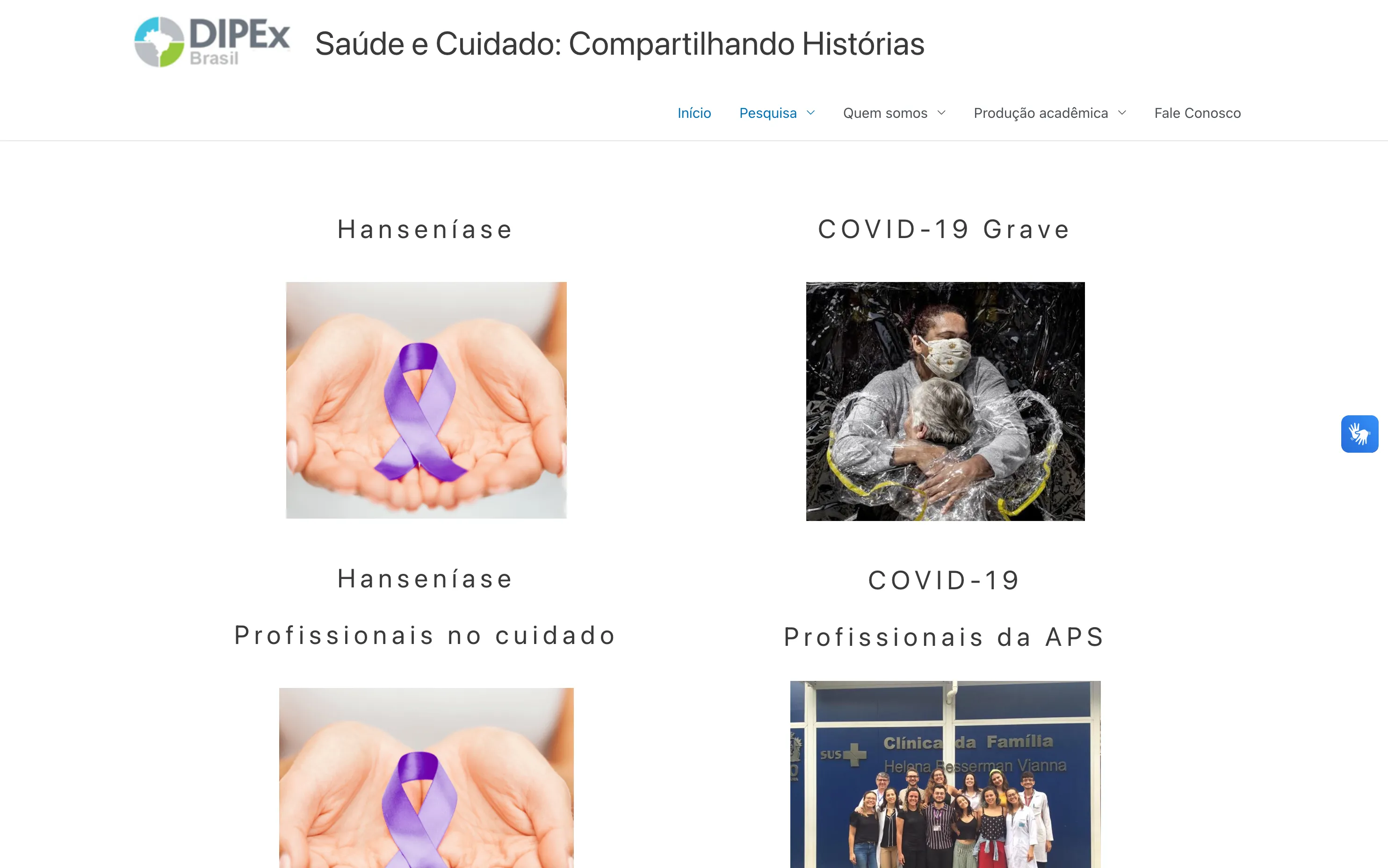 Preview of the Brazil team site
