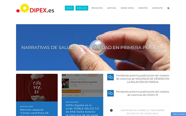 Preview of the Spain team site