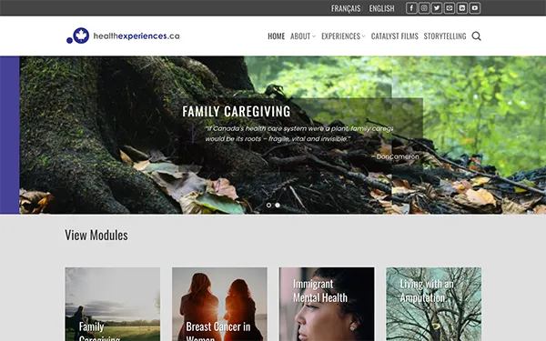 Preview of the Canada team site