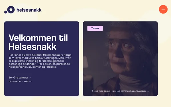 Preview of the Norway team site