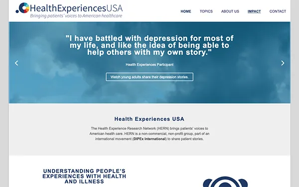 Preview of the United States team site