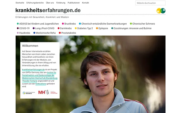 Preview of the Germany team site
